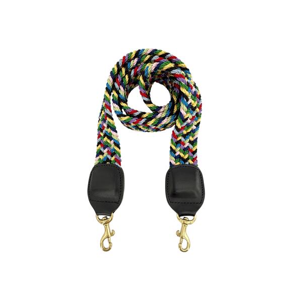 CLARE V. Multi Braided Crossbody Strap - Picture 4 of 8